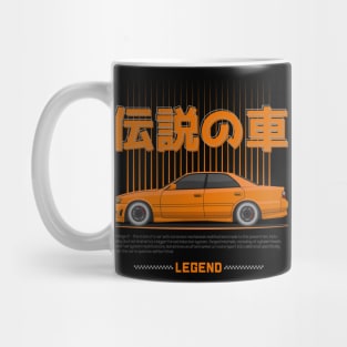 Tuner Orange Chaser JDM Mug